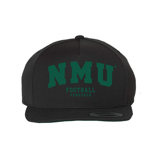 Northern Michigan - NCAA Football : Eli VanBuren - Snapback Hat-0