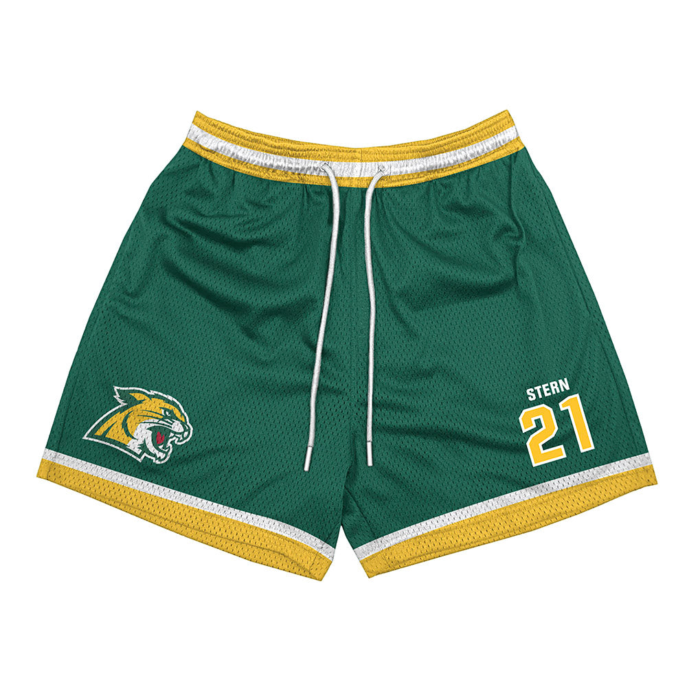 Northern Michigan - NCAA Men's Ice Hockey : Tyler Stern - Green Shorts-0