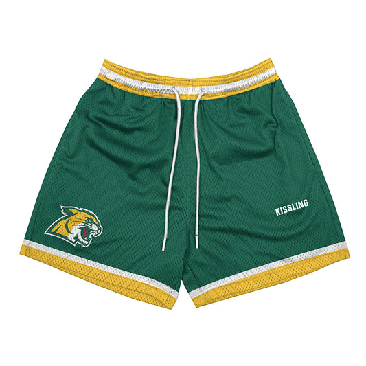 Northern Michigan - NCAA Women's Track & Field : Abby Kissling - Green Shorts-0