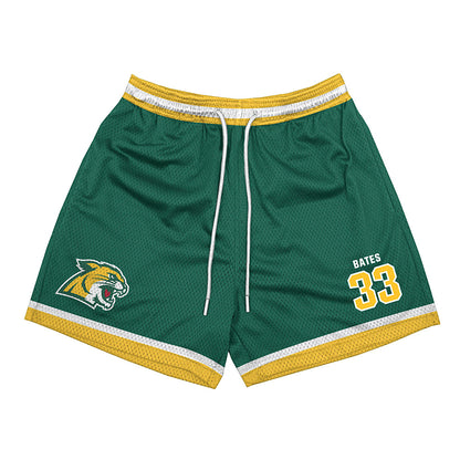Northern Michigan - NCAA Women's Basketball : Ava Bates - Green Shorts-0
