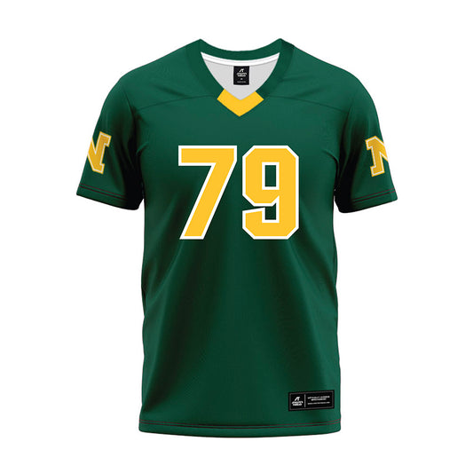 Northern Michigan - NCAA Football : Evan Arbic - Green Premium Football Jersey