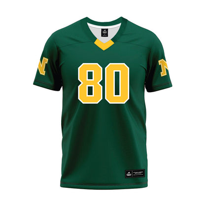 Northern Michigan - NCAA Football : Sawyer Torp - Green Premium Football Jersey-0