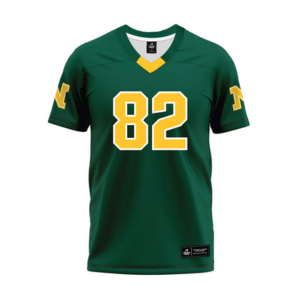 Northern Michigan - NCAA Football : Hayden May - Green Premium Football Jersey