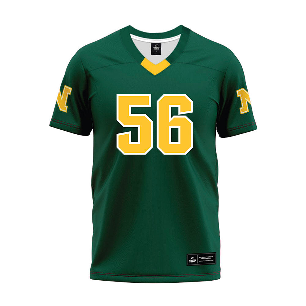 Northern Michigan - NCAA Football : Graycen Shepherd - Green Premium Football Jersey-0