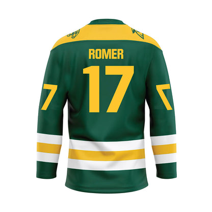 Northern Michigan - NCAA Men's Ice Hockey : Matthew Romer - Hockey Jersey