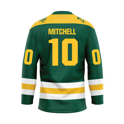 Northern Michigan - NCAA Men's Ice Hockey : Trevor Mitchell - Hockey Jersey