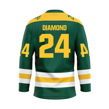 Northern Michigan - NCAA Men's Ice Hockey : Will Diamond - Hockey Jersey-1