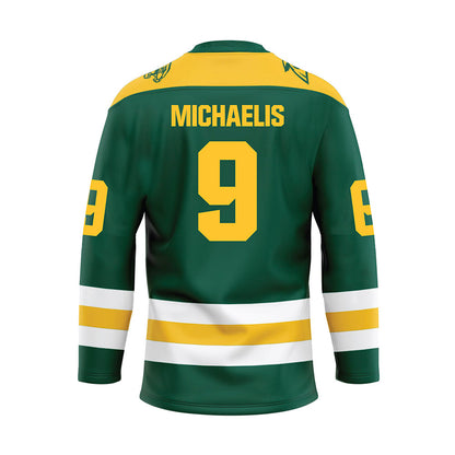 Northern Michigan - NCAA Men's Ice Hockey : Zach Michaelis - Hockey Jersey