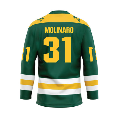 Northern Michigan - NCAA Men's Ice Hockey : Julian Molinaro - Hockey Jersey