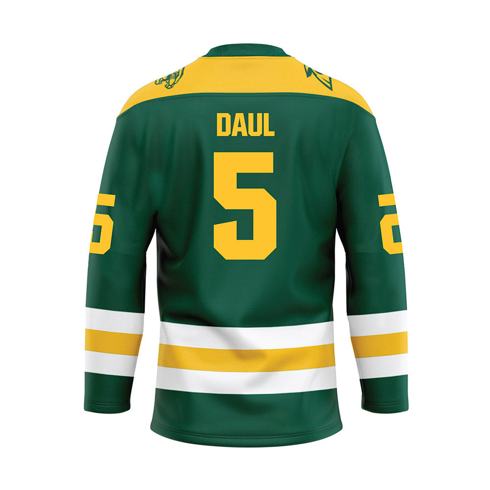  - NCAA Men's Ice Hockey : Grayden Daul - Hockey Jersey-1