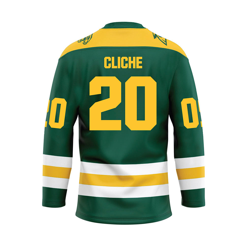 Northern Michigan - NCAA Men's Ice Hockey : Anthony Cliche - Hockey Jersey