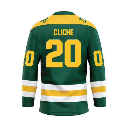 Northern Michigan - NCAA Men's Ice Hockey : Anthony Cliche - Hockey Jersey