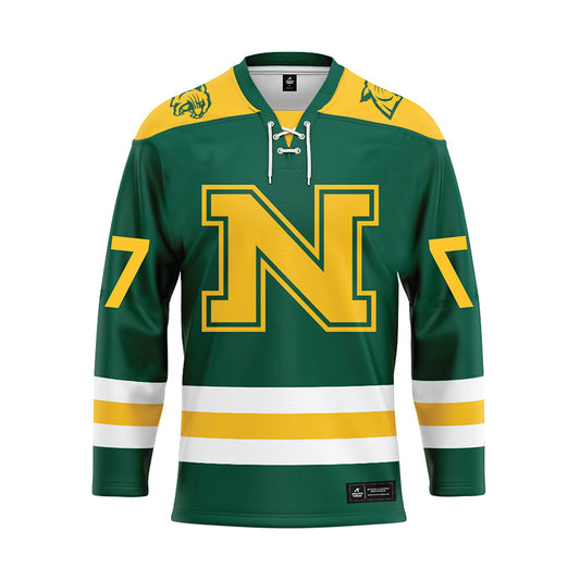 Northern Michigan - NCAA Men's Ice Hockey : Matthew Romer - Hockey Jersey