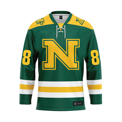 Northern Michigan - NCAA Men's Ice Hockey : Ryan Duguay - Hockey Jersey