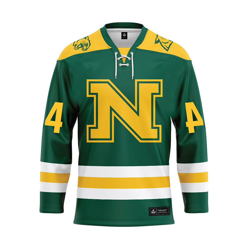 Northern Michigan - NCAA Men's Ice Hockey : Jakub Altrichter - Hockey Jersey