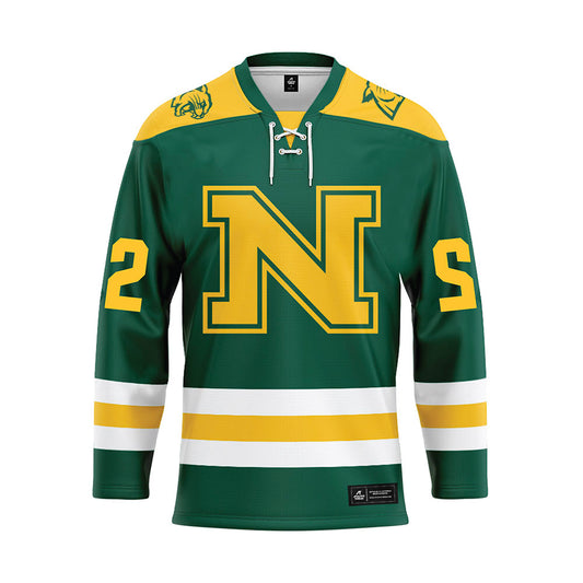 Northern Michigan - NCAA Men's Ice Hockey : Peter Cisar - Hockey Jersey-0