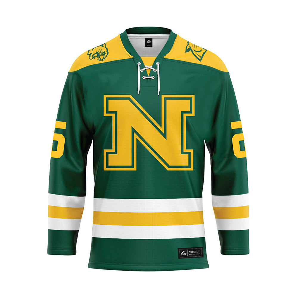  - NCAA Men's Ice Hockey : Grayden Daul - Hockey Jersey-0
