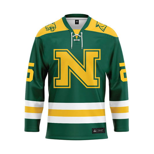  - NCAA Men's Ice Hockey : Grayden Daul - Hockey Jersey-0
