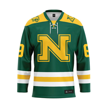 Northern Michigan - NCAA Men's Ice Hockey : Zach Michaelis - Hockey Jersey