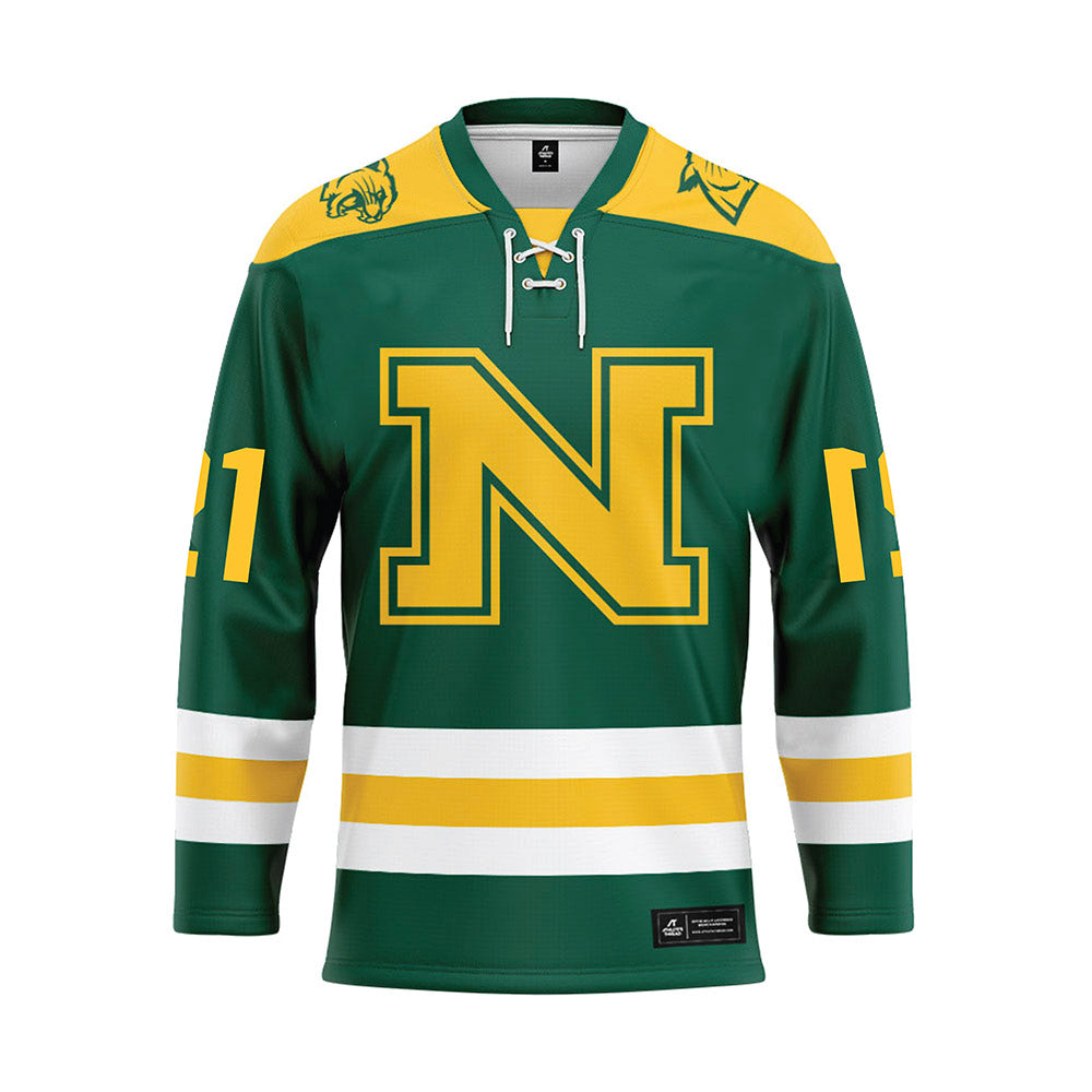 Northern Michigan - NCAA Men's Ice Hockey : Tyler Stern - Hockey Jersey-0