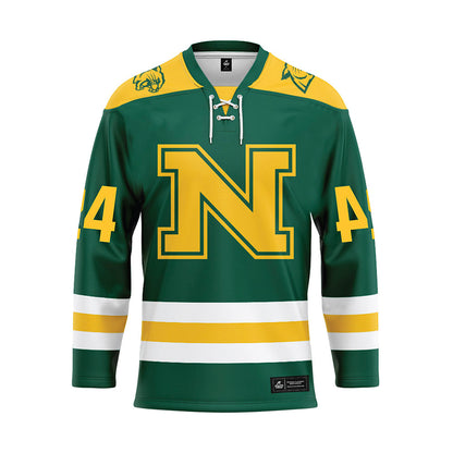 Northern Michigan - NCAA Men's Ice Hockey : Will Diamond - Hockey Jersey-0