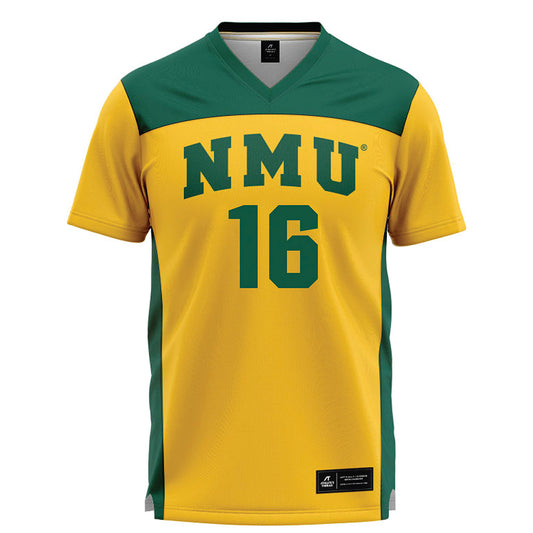 Northern Michigan - NCAA Women's Lacrosse : Channing Karaghouli - Lacrosse Jersey -0