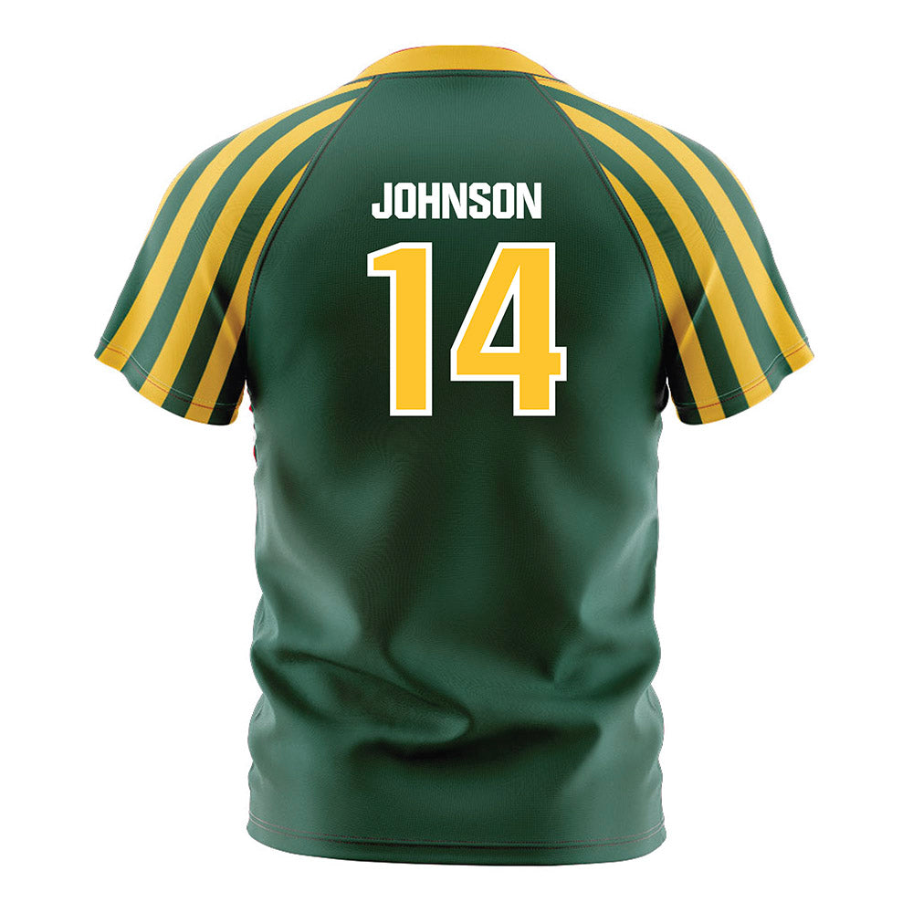 Northern Michigan - NCAA Men's Soccer : Noah Johnson - Soccer Jersey-1