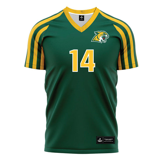 Northern Michigan - NCAA Men's Soccer : Noah Johnson - Soccer Jersey-0