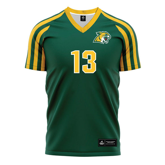 Northern Michigan - NCAA Men's Soccer : Jan Hoffmann - Soccer Jersey-0