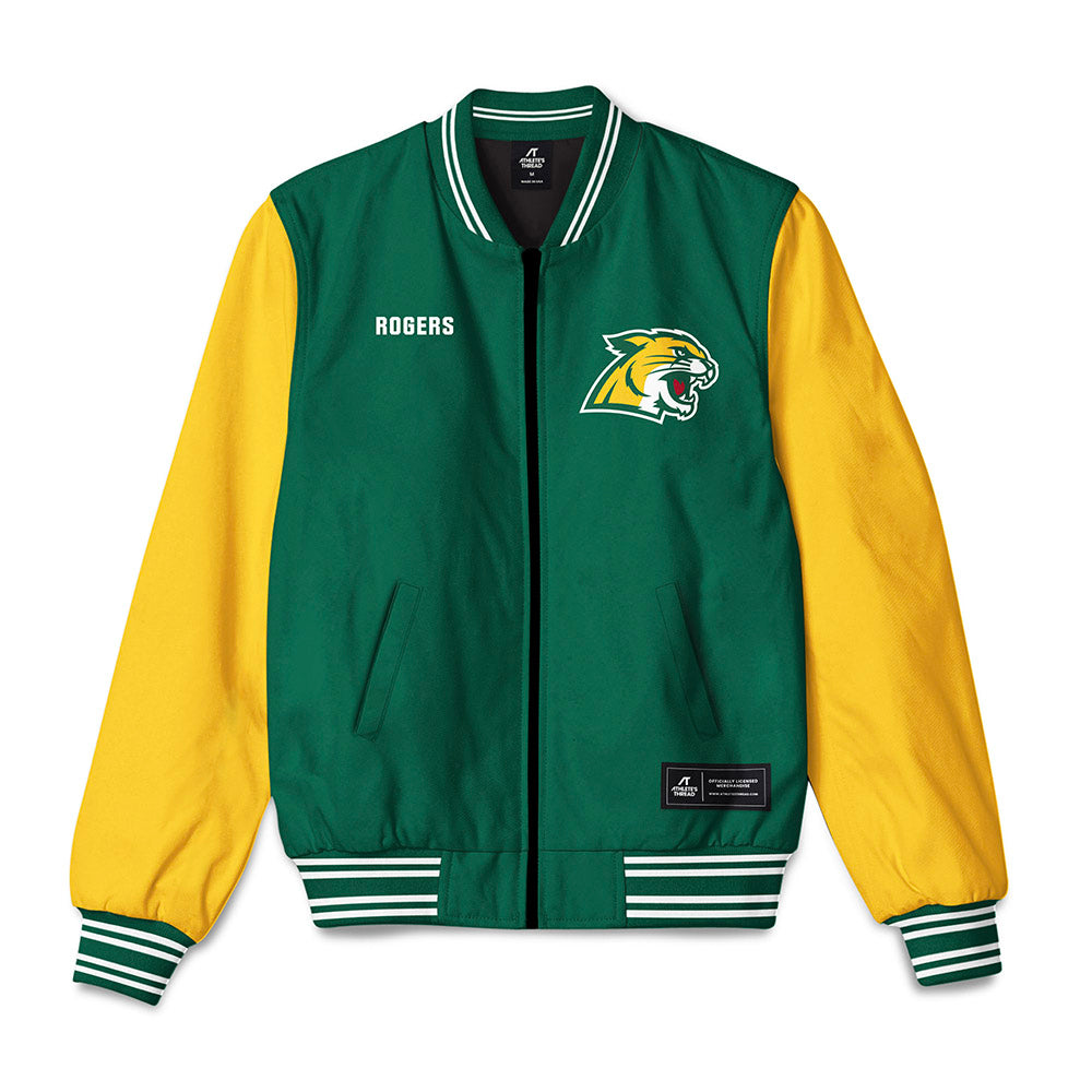 Northern Michigan - NCAA Women's Track & Field : Taylor Rogers - Bomber Jacket-0