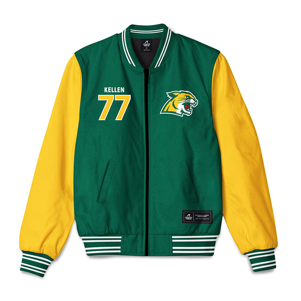 Northern Michigan - NCAA Football : Thomas Kellen - Bomber Jacket-0