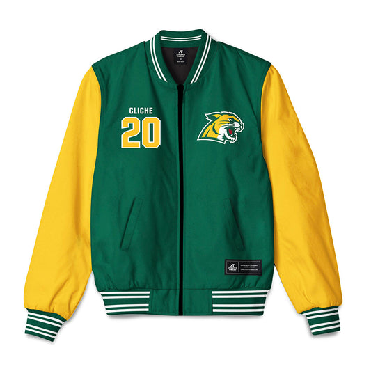 Northern Michigan - NCAA Men's Ice Hockey : Anthony Cliche - Bomber Jacket