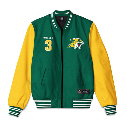 Northern Michigan - NCAA Women's Basketball : Faith Walder - Bomber Jacket-0