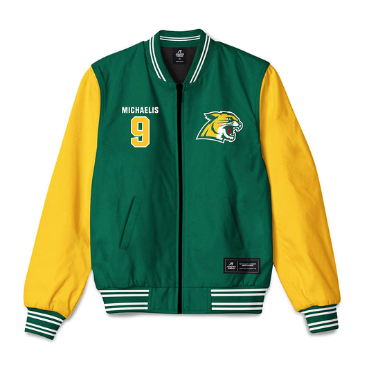 Northern Michigan - NCAA Men's Ice Hockey : Zach Michaelis - Bomber Jacket