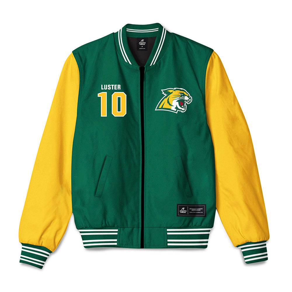 Northern Michigan - NCAA Men's Basketball : Biggie Luster - Bomber Jacket