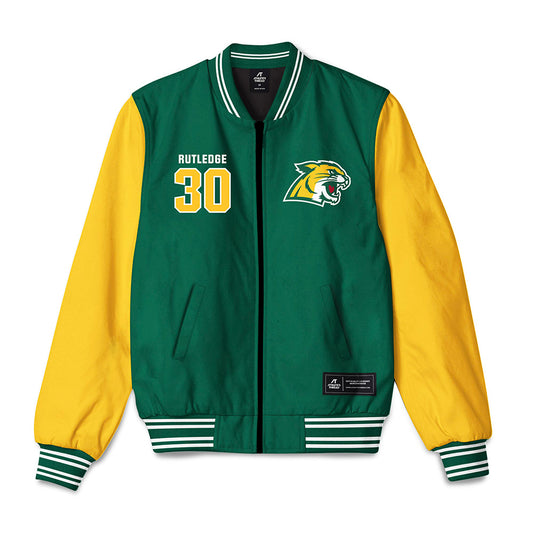 Northern Michigan - NCAA Men's Soccer : Owen Rutledge - Bomber Jacket-0