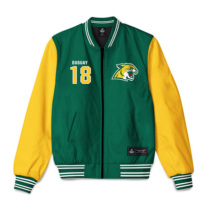 Northern Michigan - NCAA Men's Ice Hockey : Ryan Duguay - Bomber Jacket