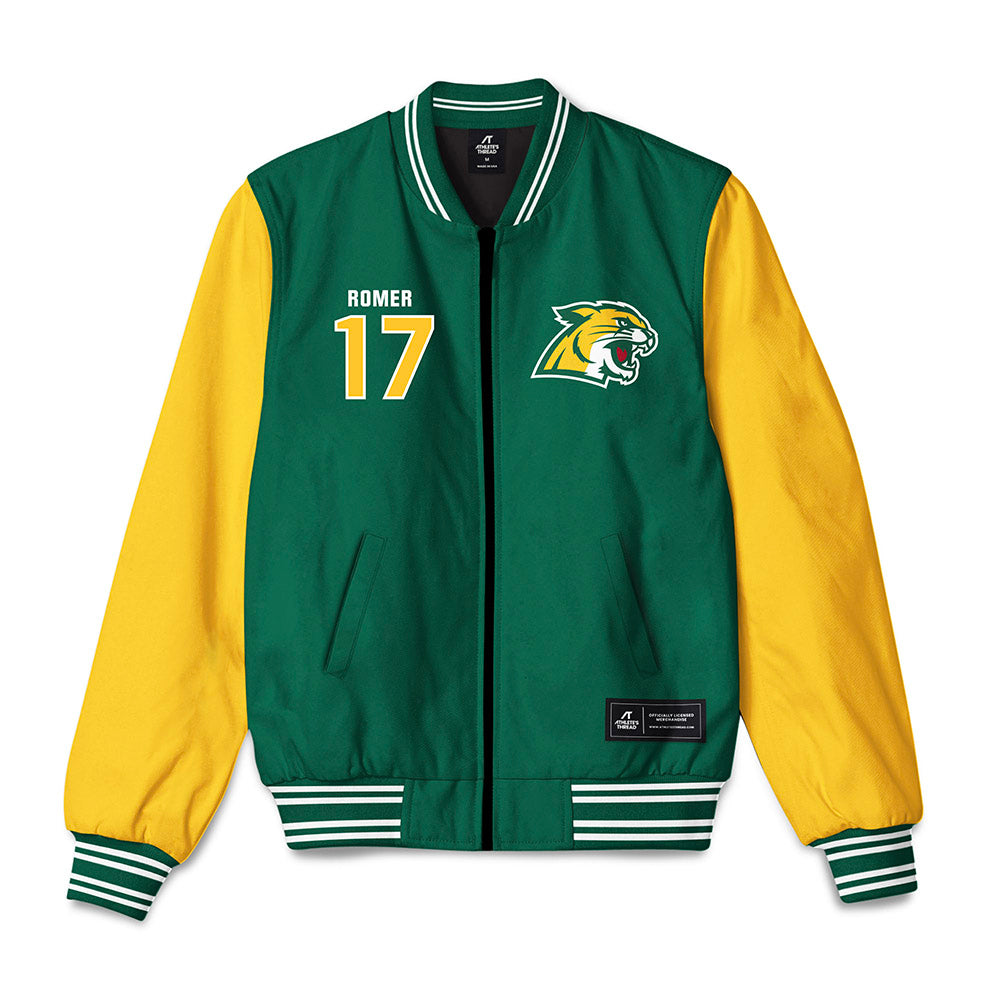 Northern Michigan - NCAA Men's Ice Hockey : Matthew Romer - Bomber Jacket