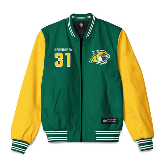 Northern Michigan - NCAA Men's Soccer : Nils Cedergren - Bomber Jacket