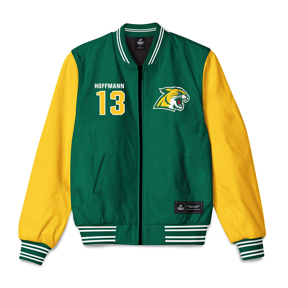 Northern Michigan - NCAA Men's Soccer : Jan Hoffmann - Bomber Jacket-0