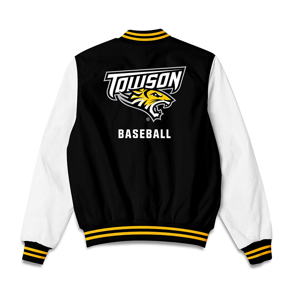 Towson - NCAA Baseball : Maximus DAlessandro - Bomber Jacket-1