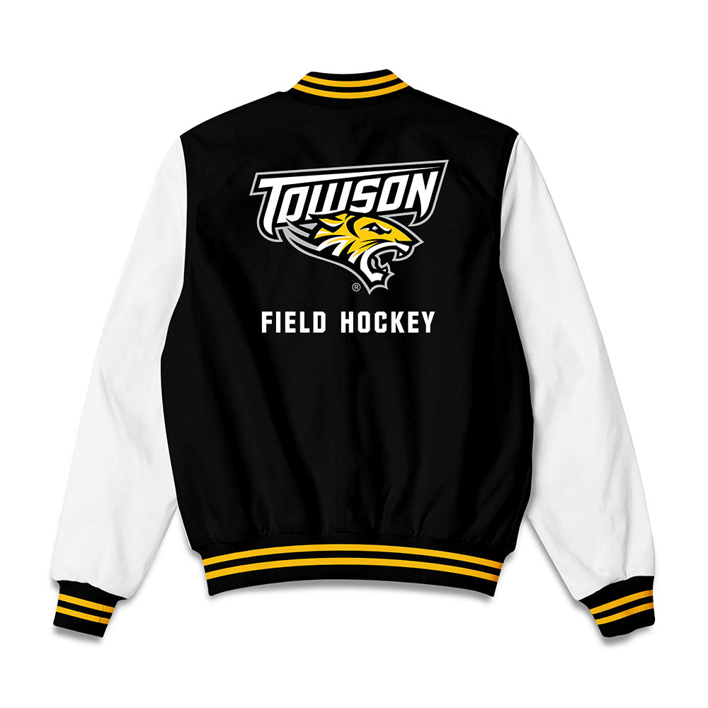Towson - NCAA Women's Field Hockey : Gianna Tripodi - Bomber Jacket-1