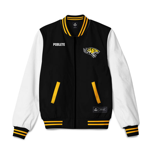 Towson - NCAA Women's Gymnastics : Felicia Poblete - Bomber Jacket