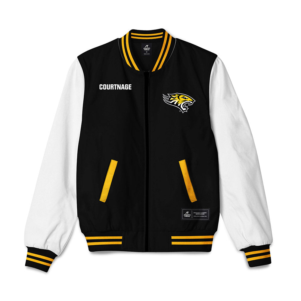 Towson - NCAA Women's Tennis : Chloe Courtnage - Bomber Jacket-0