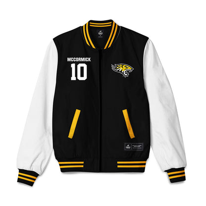 Towson - NCAA Women's Lacrosse : Katie McCormick - Bomber Jacket