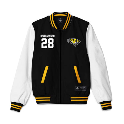 Towson - NCAA Baseball : Maximus DAlessandro - Bomber Jacket-0