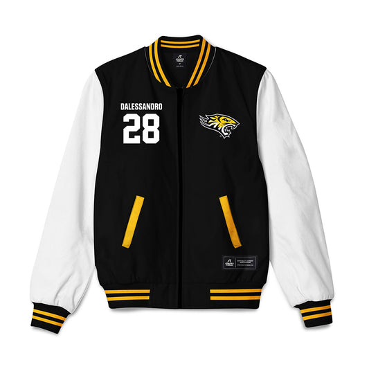 Towson - NCAA Baseball : Maximus DAlessandro - Bomber Jacket-0