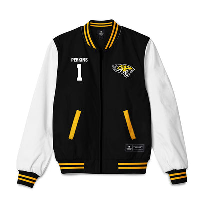 Towson - NCAA Football : Zay Perkins - Bomber Jacket-0