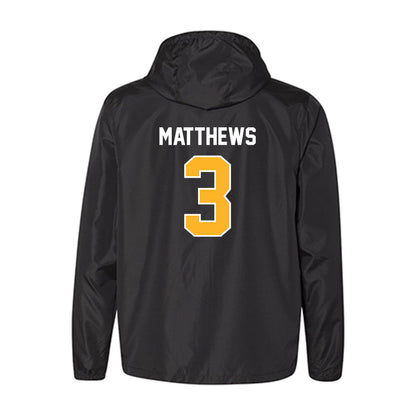 Towson - NCAA Football : Devin Matthews - Windbreaker-1