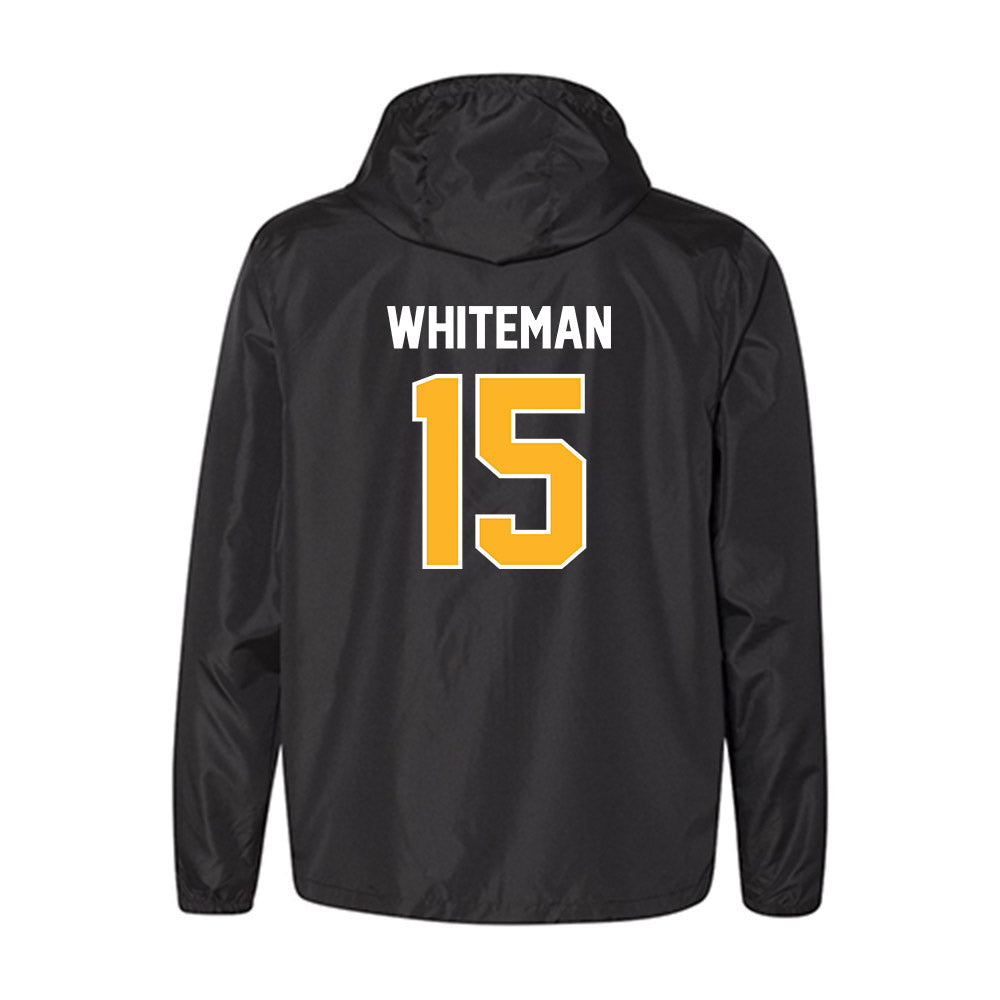 Towson - NCAA Baseball : Jacob Whiteman - Windbreaker-1